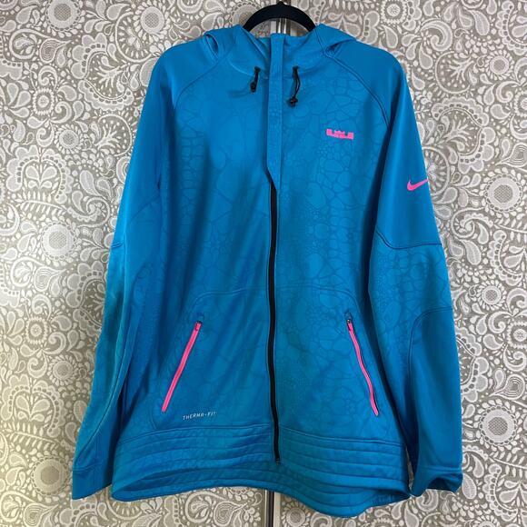 Nike Other - Nike Therma-Fit Blue Jacket XL
